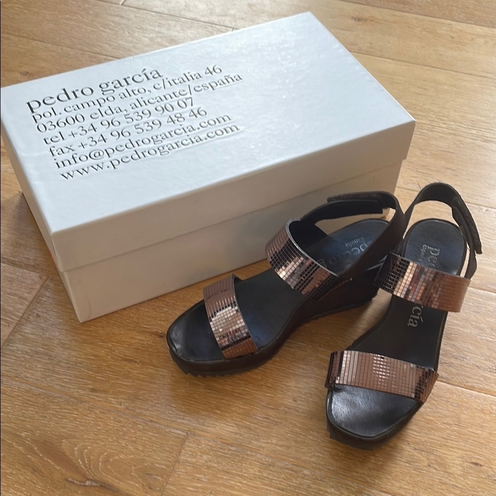 COPY - Pedro Garcia Feist Sandals 38